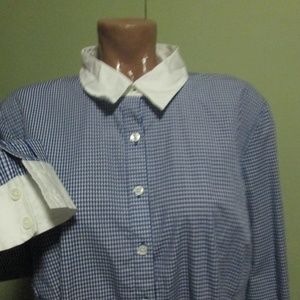 NWOT VAN HEUSEN ORIGINALS BLOUSE SIZE XL
